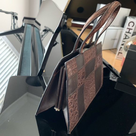 Cole Haan Exotic Brown Crocodile - PRICED TO SELL - Picture 2 of 7